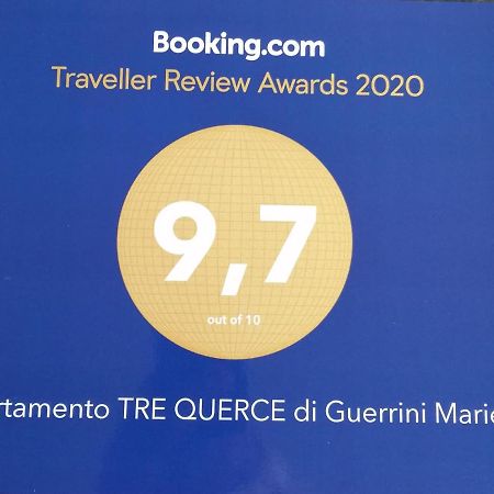 Appartamento Tre Querce Di Guerrini Mariella Сорано Экстерьер фото