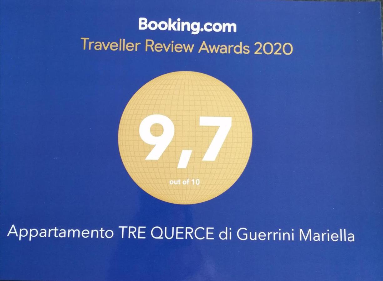 Appartamento Tre Querce Di Guerrini Mariella Сорано Экстерьер фото
